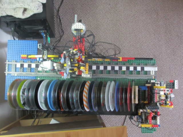 All It Takes Is A LEGO Jukebox To Make Your CDs Almost Useful Again