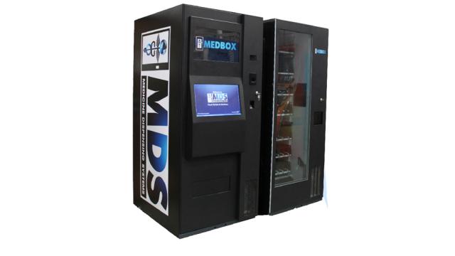 Vending Machines For Pot Products Exist Now