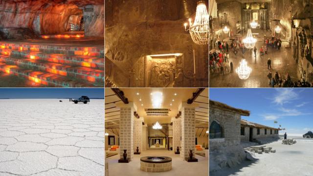 Buildings You Can Lick: 9 Spectacular Structures Made Out Of Salt