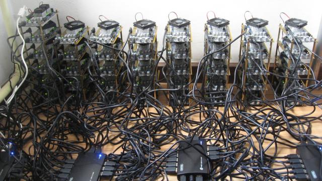The World’s Most Powerful Computer Network Is Being Wasted On Bitcoin