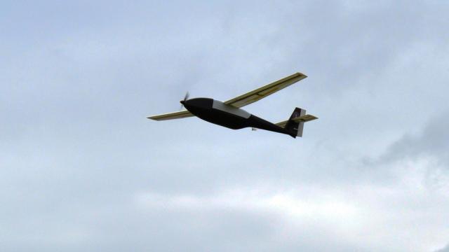 This Liquid Hydrogen UAV Just Flew For Two Days Straight