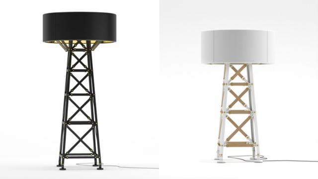 The Construction Lamp: An Oil Derrick Look, Inspired By Tinker Toys