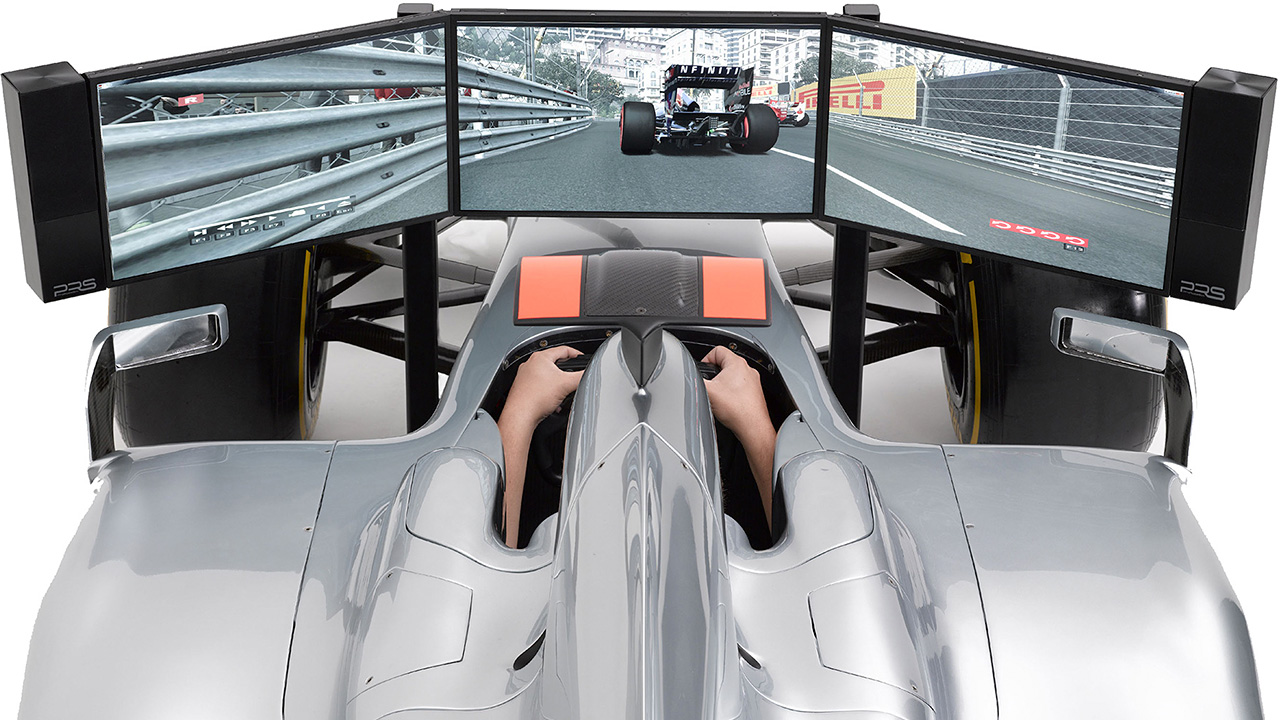 Costco UK Will Happily Sell You This Awesome $115,000 F1 Simulator