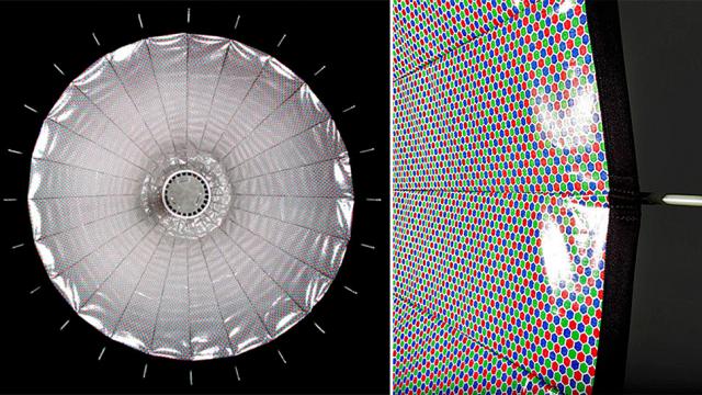 Can This RGB Dotted Reflector Really Improve Digital Camera Shots?