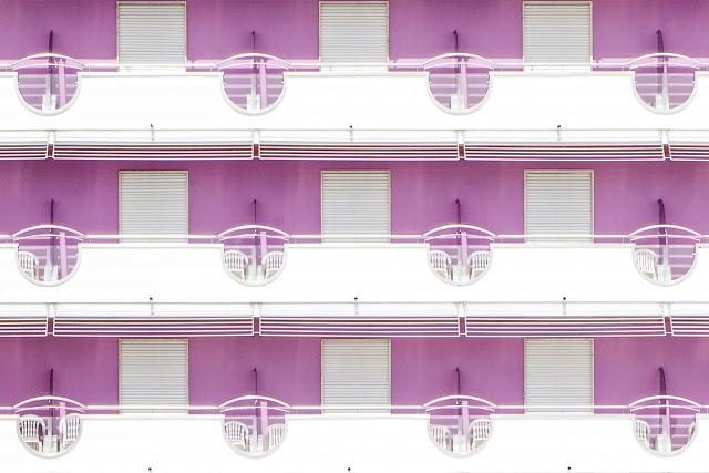 Venice’s Beachfront Balconies Look Like Boxes Of Candy