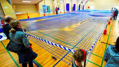 The World’s Longest Lego Railway Includes Almost 4 Kilometres Of Track