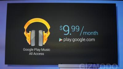 Google Play Music All Access Is A Subscription Like Spotify