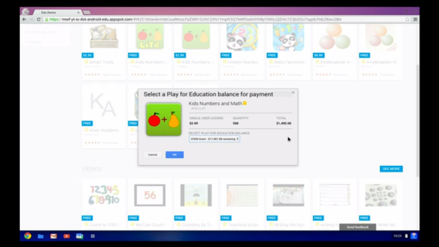 Google Play For Education: You Know, For Kids