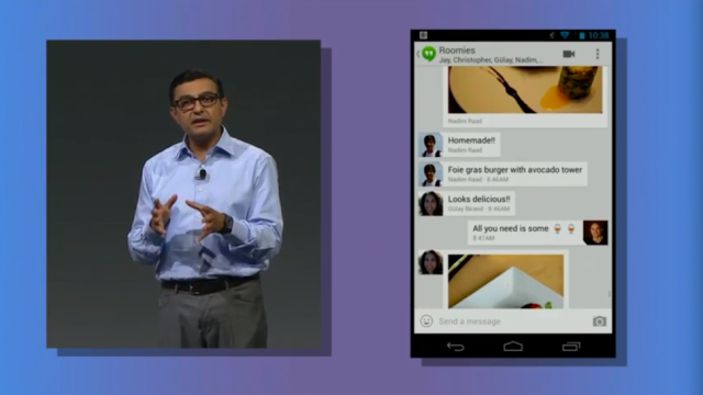 New Google Hangouts App: Unified Chat, Unlimited Reach