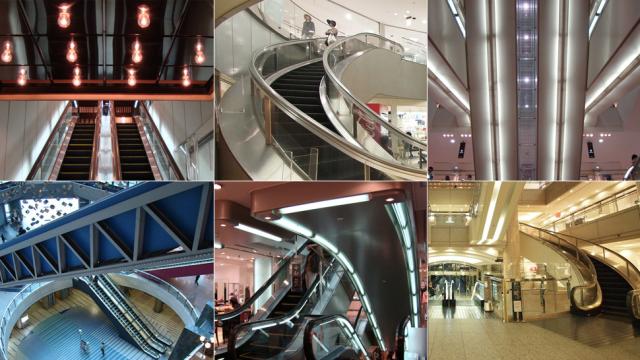 Escalators Of Tokyo: A Visual Encyclopedia Of A City’s Moving Staircases