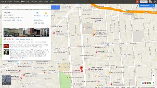 The New Google Maps: Flat, Clean, And Built Just For You