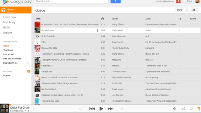 Google Play Music All Access Hands-On: All You Want, Minus Friends