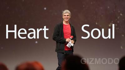 Larry Page Reminded Us Why We Love Google Today