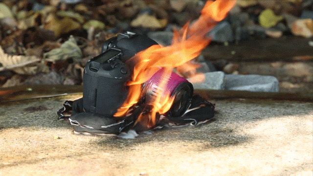 14 Reasons To Keep Your Gadgets Away From Open Flame