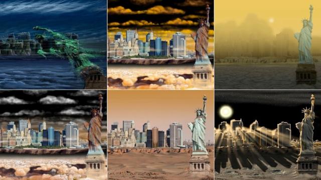 What New York City Would Look Like On Other Planets