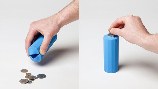 This Silicon Cylinder Is An Acceptable Adult Piggy Bank