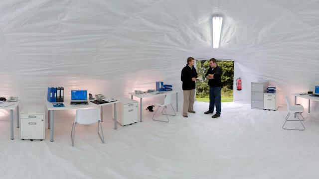 Gimme Shelter: 9 Instant Buildings From Disaster Areas To Battlefields