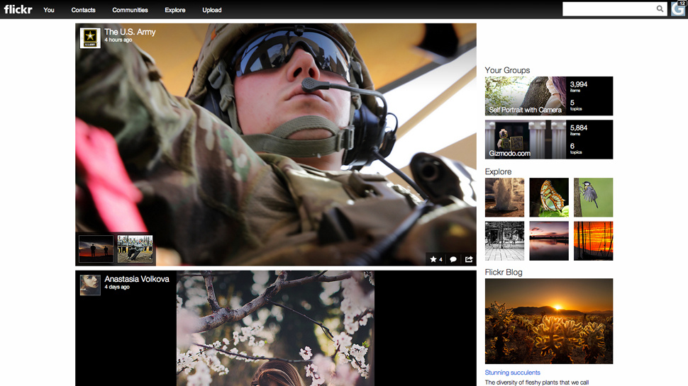 Flickr’s Massive Redesign: Full-Res Photos, Free 1TB Storage