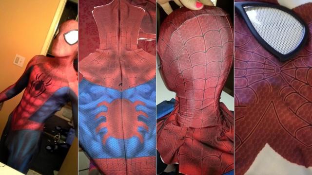 This Guy Built The Most Incredible Spider-Man Suit Ever