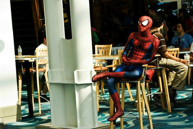 This Guy Built The Most Incredible Spider-Man Suit Ever