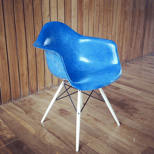 The Iconic Eames Moulded Chair Is Being Made With Fibreglass Again