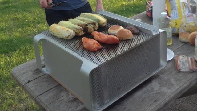 Yes, An Old Mac G5 Does Make A Great BBQ