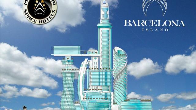 Giant Boner Space Hotel? No Thanks, Says Barcelona