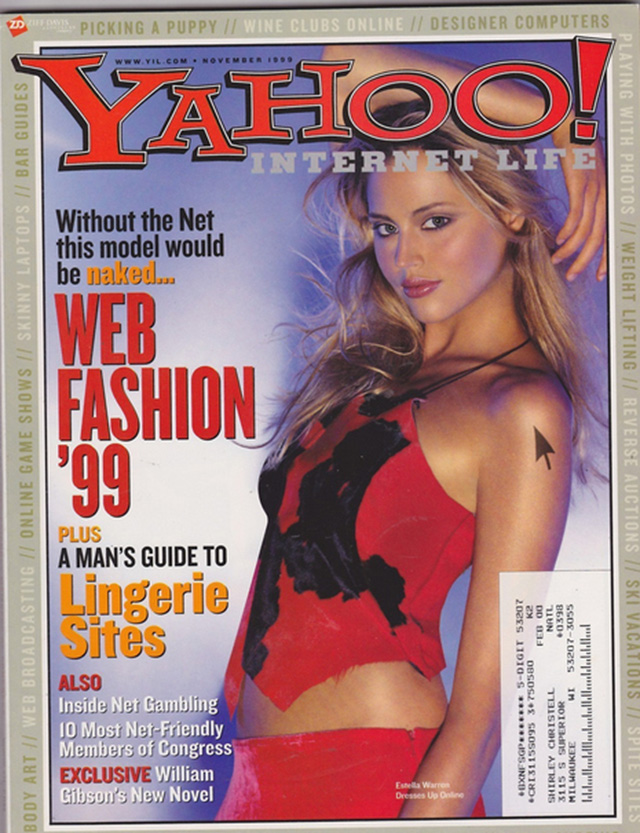 Yahoo Internet Life Magazine Is An Awesome Relic Of The Dot Com Era