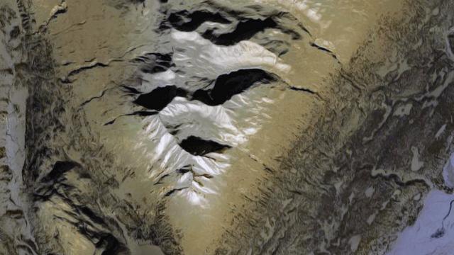 You Can Use Google Maps To Find Faces Hidden In The Earth