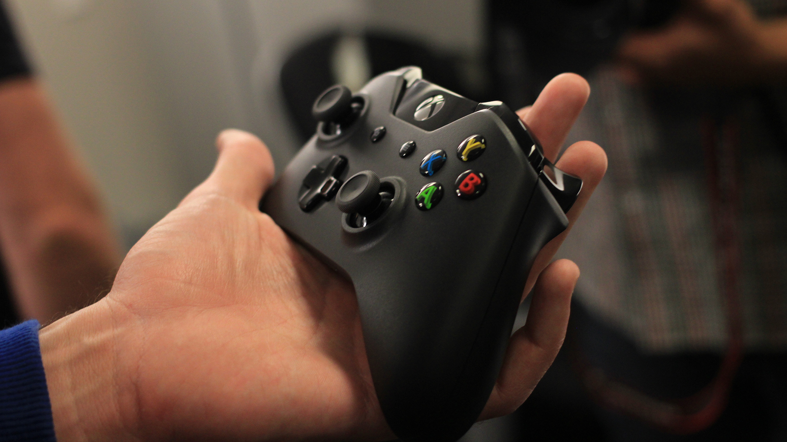 Xbox One Controller Hands-On: Rumbling Triggers Are Freaking Awesome