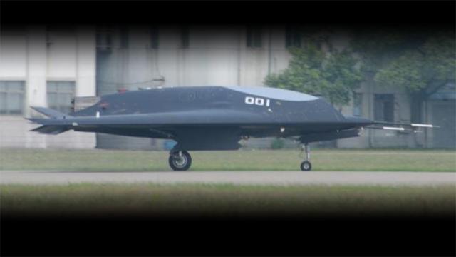 China Has Its Own Stealth Drone