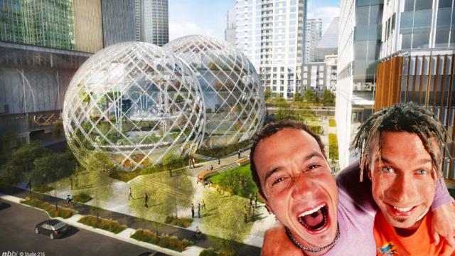 Amazon Plans To Build Massive Biodome HQ, So No One Has To Leave
