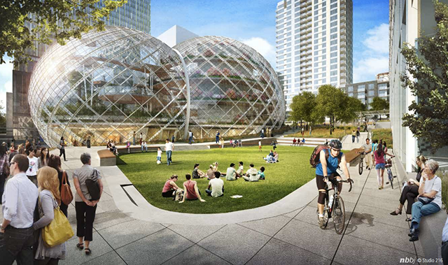 Amazon Plans To Build Massive Biodome HQ, So No One Has To Leave