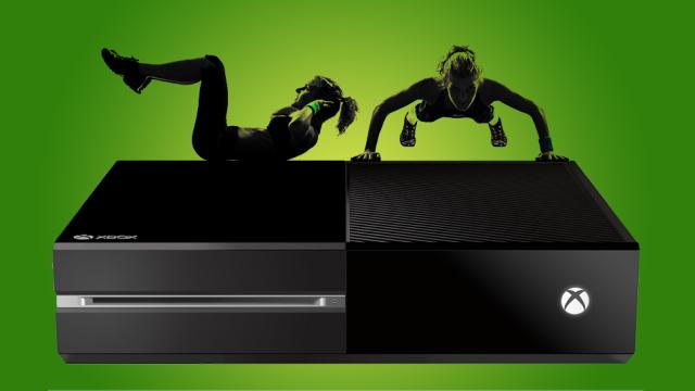 The Xbox One’s Secret Killer Feature: Getting You In Shape