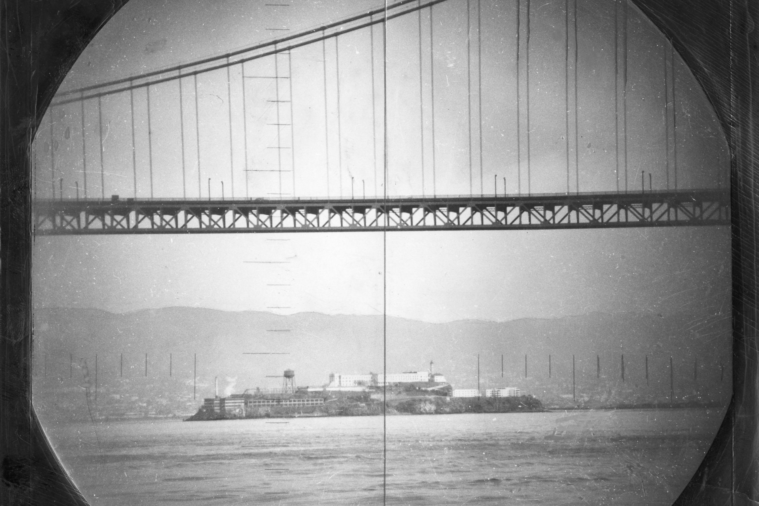 Through A Submarine Periscope Is The Best Way To View San Francisco