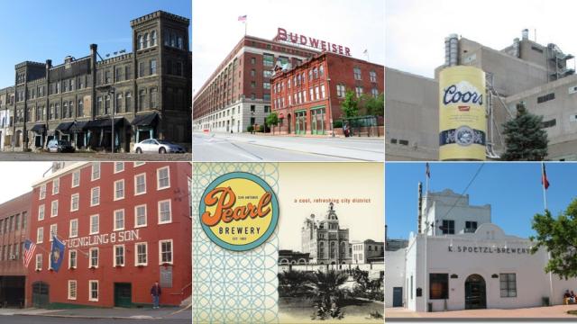 Beer Architecture: 9 Classic American Breweries