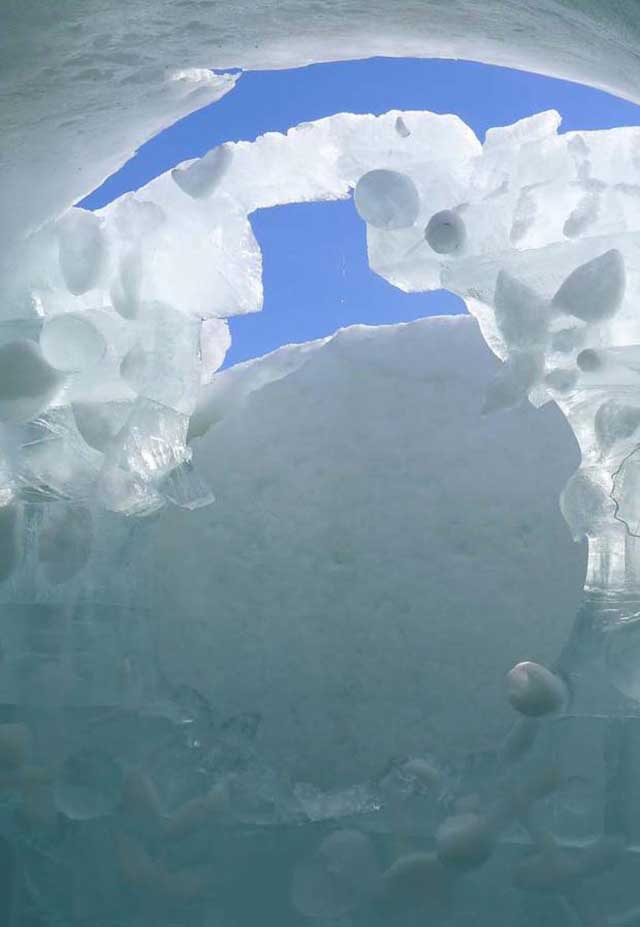 Incredible Photos Of A Melting Ice Hotel