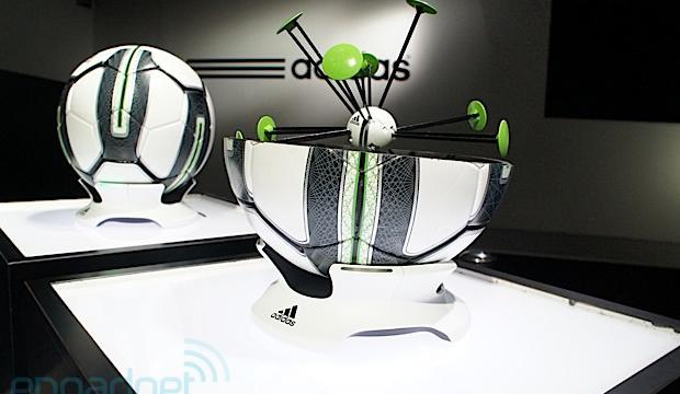 Adidas’s New Smart Soccer Ball Tells You Everything About Your Kicks