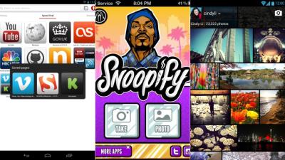 New Android Apps: Flickr, Snoopify, And More
