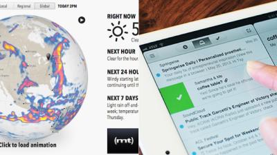 New iPad Apps: Mailbox, Forecast.io, And More