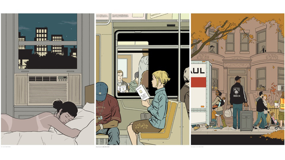 Beautiful Prints From Iconic New Yorker Artist Adrian Tomine