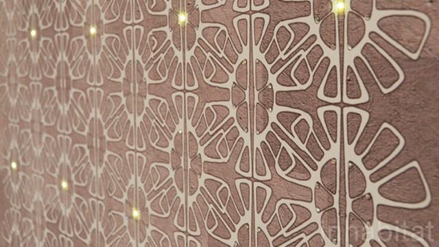 Let Your Walls Light Up The Room With LED Wallpaper