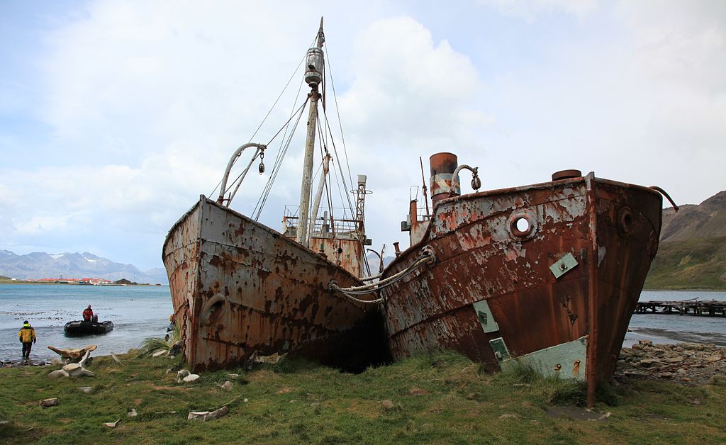 Ghostly Ship Graveyards From Around The World