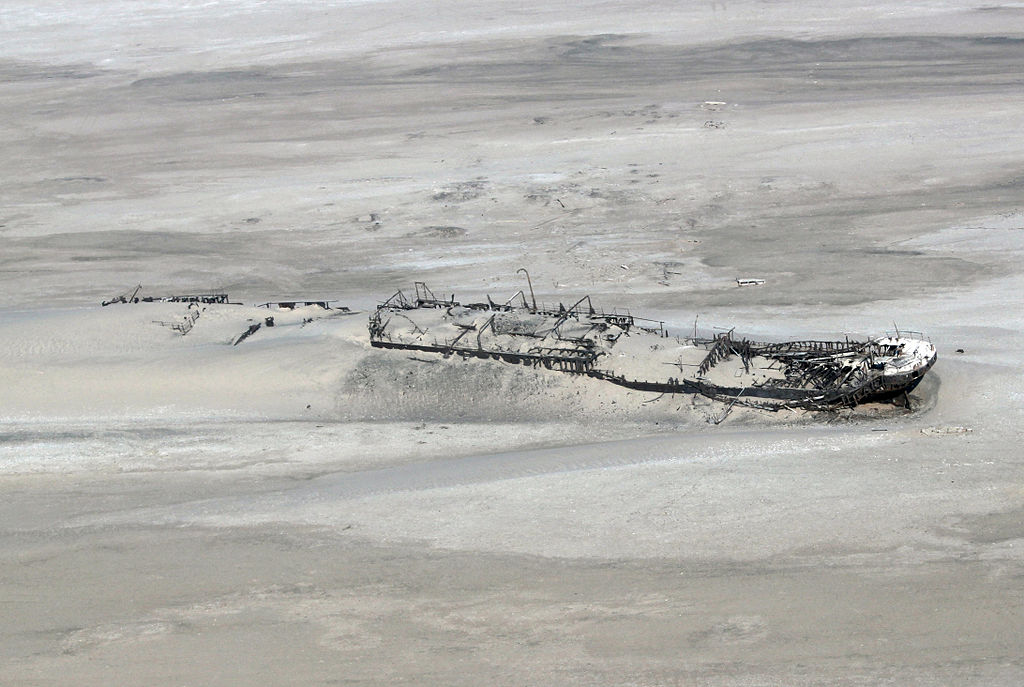 Ghostly Ship Graveyards From Around The World