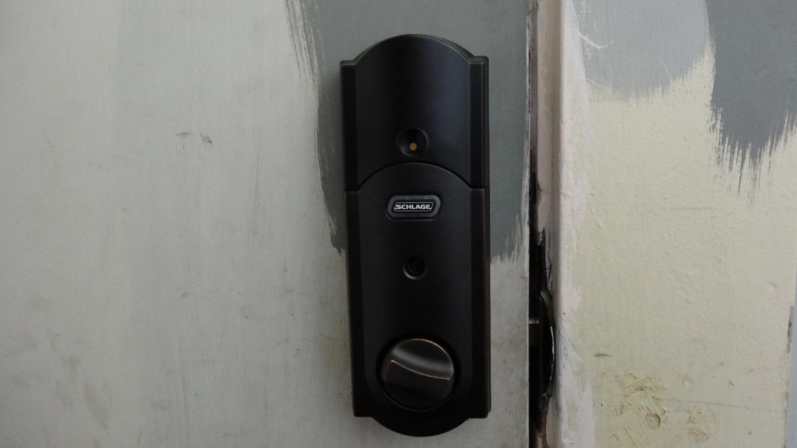 Schlage Camelot Touchscreen Deadbolt: Turn Your Castle Into An Electronic Fortress