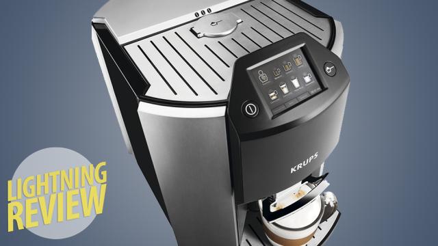 Krups EA9000 Automated Espresso Machine: Turn Your Kitchen Into A Private Cafe