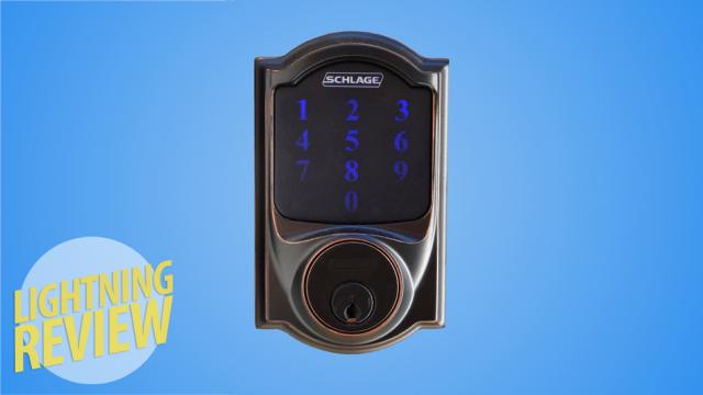 Schlage Camelot Touchscreen Deadbolt: Turn Your Castle Into An Electronic Fortress