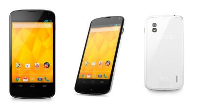 This Is LG’s White Nexus 4 — But It Won’t Make Another Google Phone