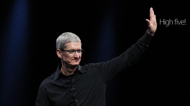 Tim Cook Says Jony Ive Has Been Really Key To iOS 7