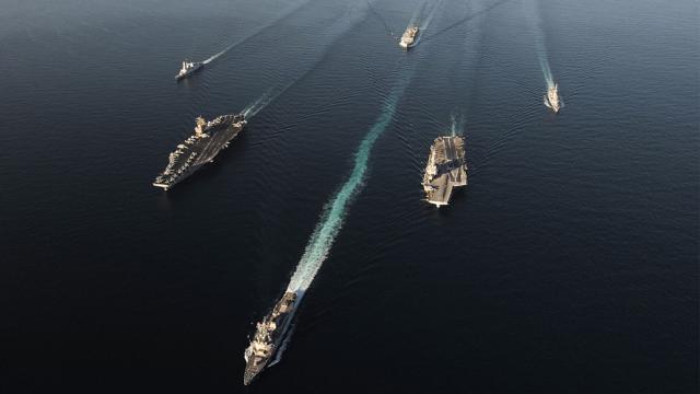 US Navy Wants Aircraft Carriers To Manufacture Weapons On The Go